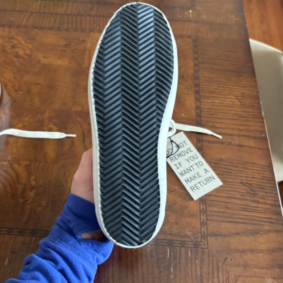 Golden Goose Women's Super-Star with silver leather star and snake print - Picture 5 of 10